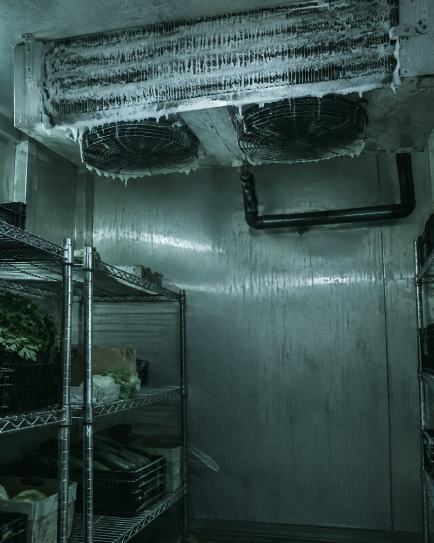 walk-in cooler evaporator