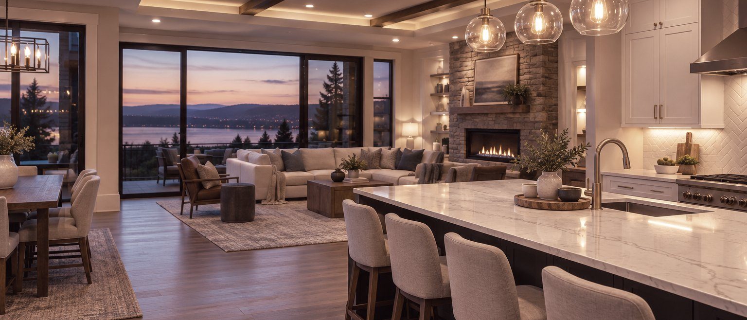 2 image, 1536x1024. Photorealistic, premium marketing photo for a electrical contractor we